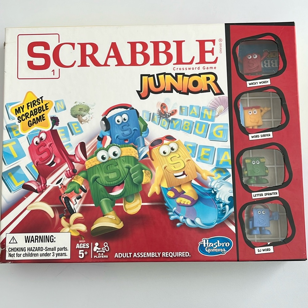 Scrabble Junior